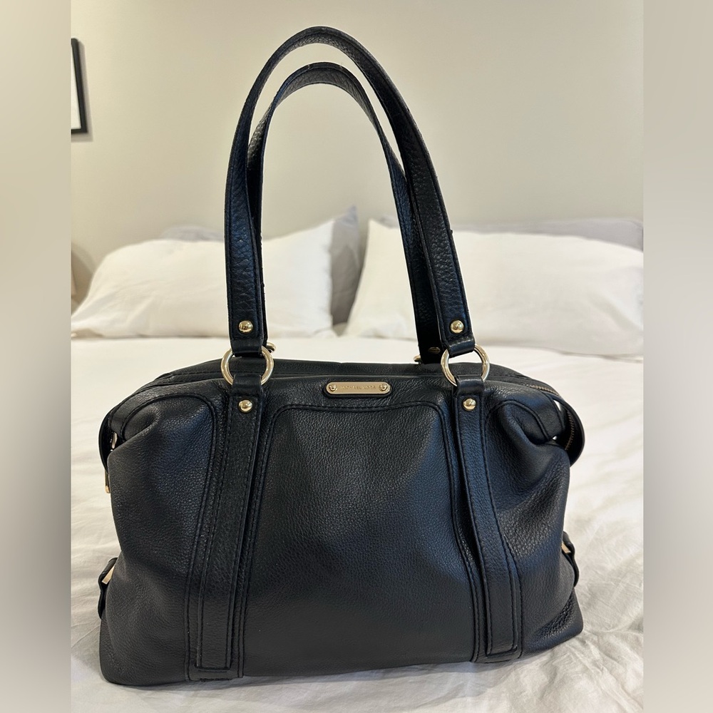 Michael by Michael Kors Leather Satchel